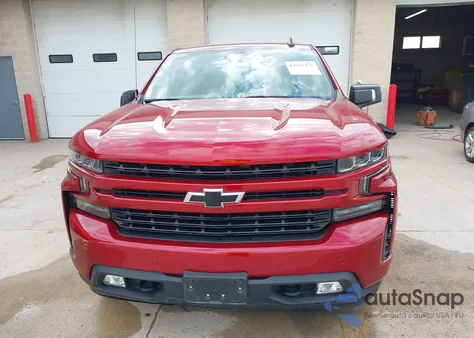 2022 Chevrolet Silverado 1500 Ltd 4Wd Short Bed Rst из США, поврежденный, VIN 1GCUYEED4NZ212907